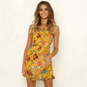 Hello Molly BE ENTERTAINED DRESS